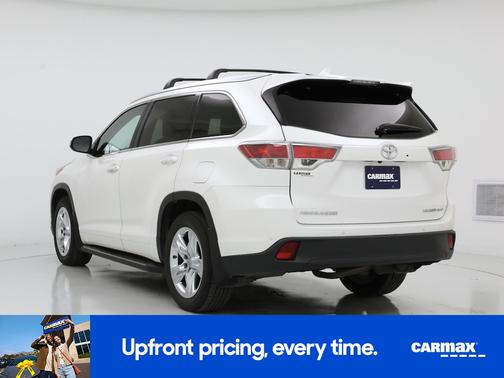 2015 Toyota Highlander Limited Platinum