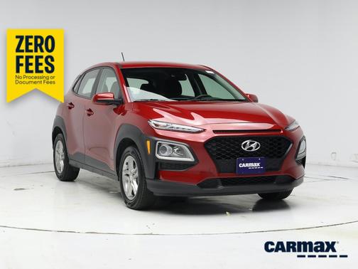 Red 2019 Hyundai KONA SE