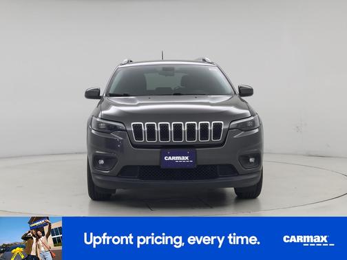 Gray 2019 Jeep Cherokee Latitude Plus
