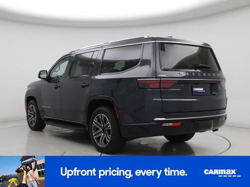 Gray 2024 Jeep Wagoneer