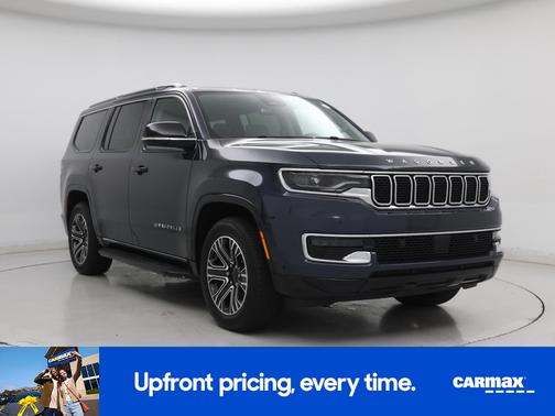 Gray 2024 Jeep Wagoneer