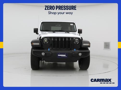 White 2023 Jeep Wrangler 4xe Willy's