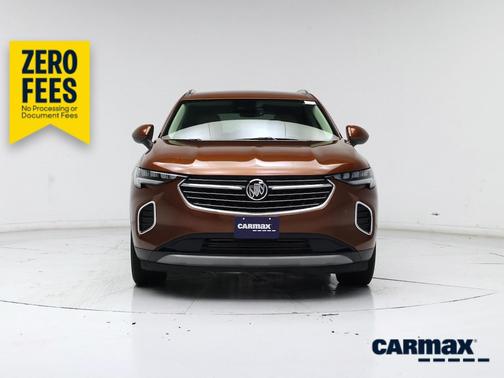 Orange 2022 Buick Envision Preferred
