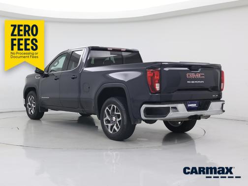 Gray 2024 GMC Sierra 1500 SLE