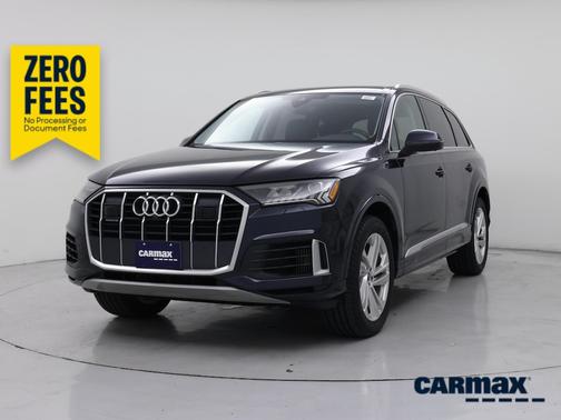 Blue 2024 Audi Q7 Premium Plus