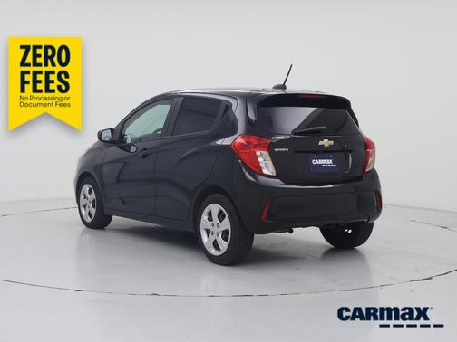 Black 2021 Chevrolet Spark LS
