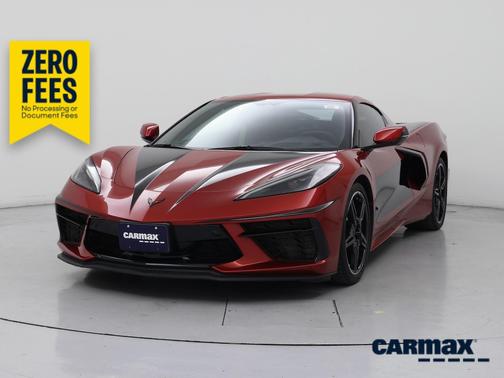 Red 2022 Chevrolet Corvette Stingray 2LT