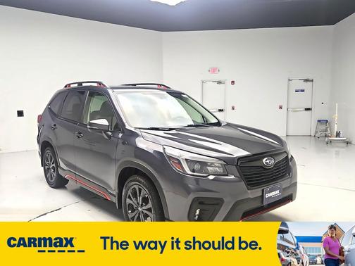 2021 Subaru Forester Sport