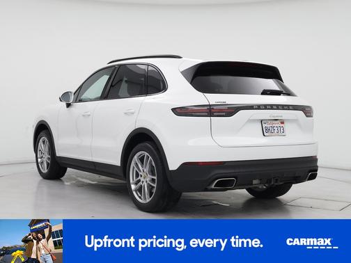 White 2019 Porsche Cayenne