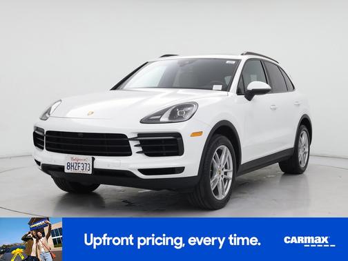 White 2019 Porsche Cayenne