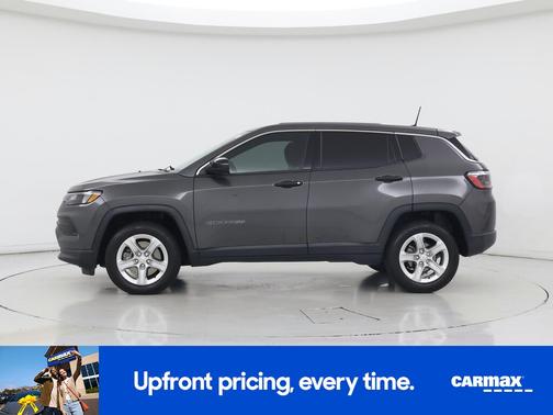 Gray 2023 Jeep Compass Sport