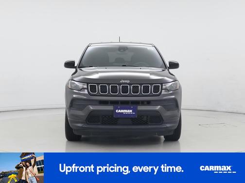 Gray 2023 Jeep Compass Sport