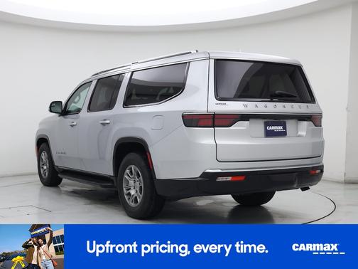 Silver 2023 Jeep Wagoneer L