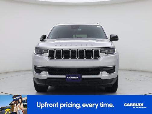 Silver 2023 Jeep Wagoneer L