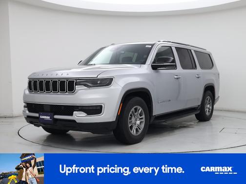 Silver 2023 Jeep Wagoneer L