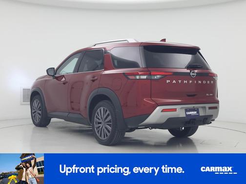 Red 2023 Nissan Pathfinder SL