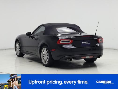 2020 FIAT 124 Spider Lusso