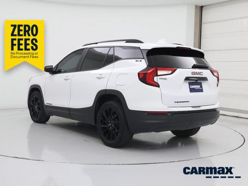 White 2023 GMC Terrain SLE