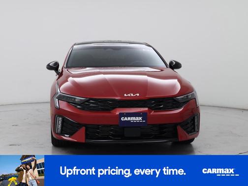 Red 2026 Kia K5 GT-Line