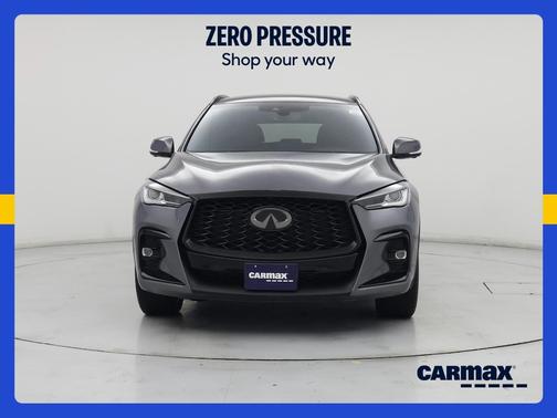 Gray 2025 INFINITI QX50 Sport