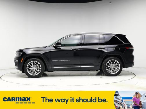 2022 Jeep Grand Cherokee Summit