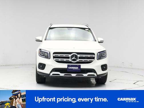 White 2021 Mercedes-Benz GLB 250