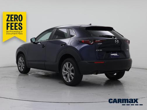 Blue 2020 Mazda CX-30 Preferred