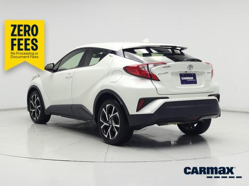 White 2019 Toyota C-HR Limited