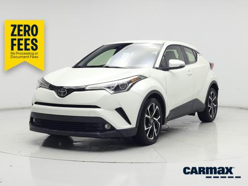 White 2019 Toyota C-HR Limited