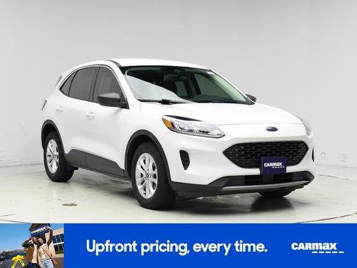 White 2022 Ford Escape SE