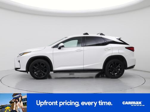 White 2017 Lexus RX 350