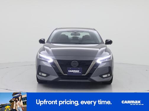 Gray 2021 Nissan Sentra SR