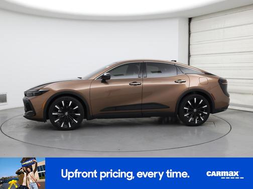 Tan 2023 Toyota Crown Platinum