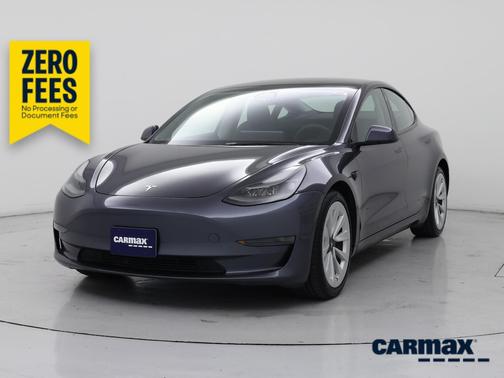 Gray 2023 Tesla Model 3