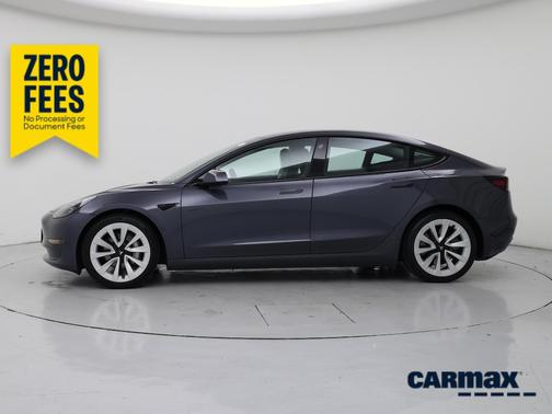 Gray 2023 Tesla Model 3