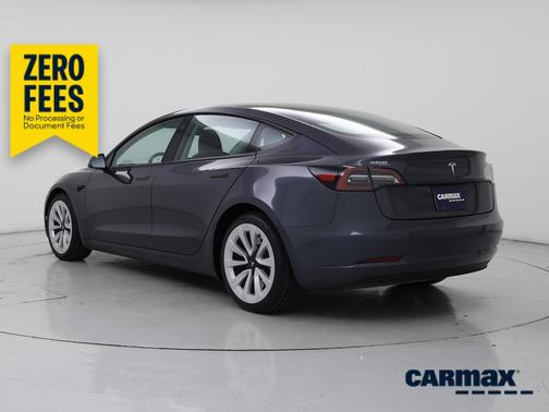 Gray 2023 Tesla Model 3