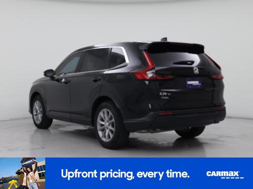 Black 2025 Honda CR-V EX-L