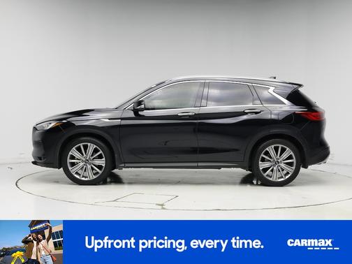 Black 2022 INFINITI QX50 Sensory