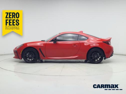 Red 2025 Toyota GR86 Premium