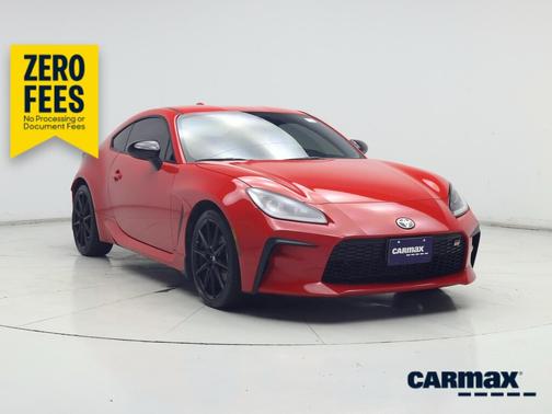 Red 2025 Toyota GR86 Premium