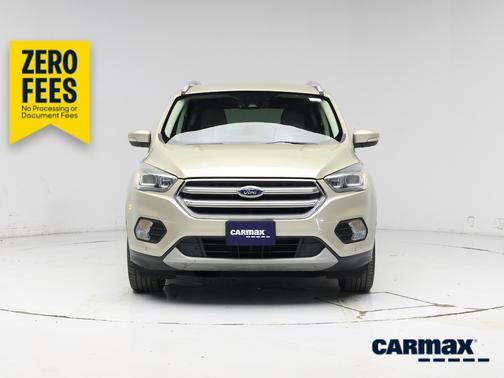 Gold 2017 Ford Escape Titanium