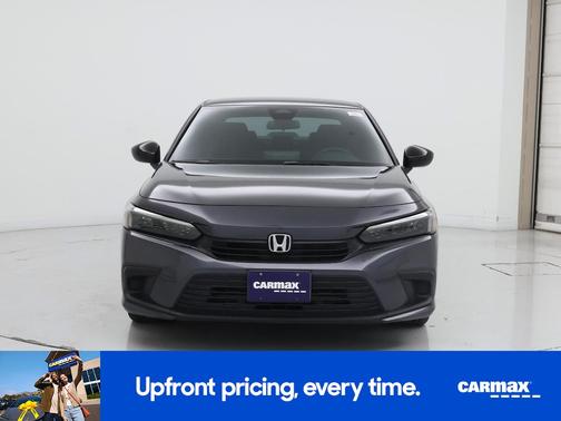 Gray 2022 Honda Civic Sport