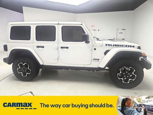2022 Jeep Wrangler Unlimited 4xe Unlimited Rubicon
