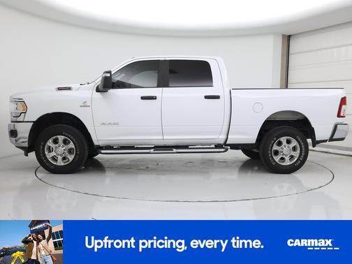 White 2024 RAM 2500 Bighorn