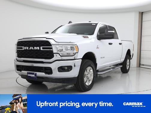 White 2024 RAM 2500 Bighorn