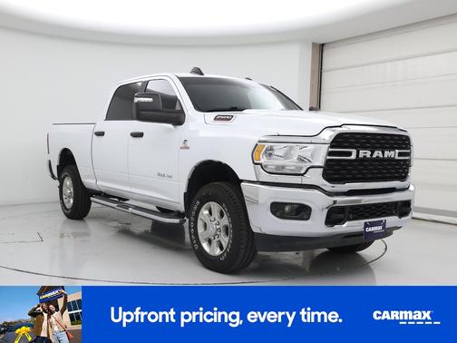 White 2024 RAM 2500 Bighorn