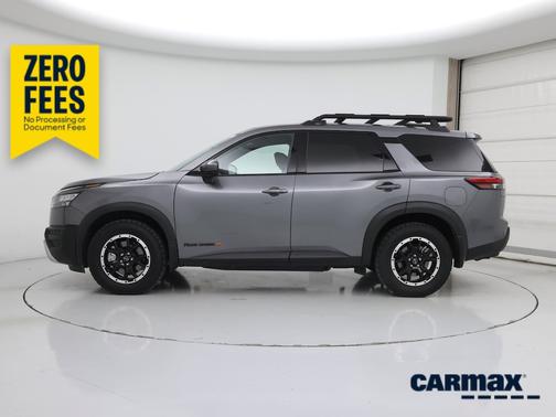 Gray 2025 Nissan Pathfinder Rock Creek