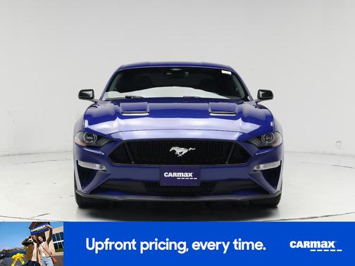 Blue 2022 Ford Mustang GT Premium