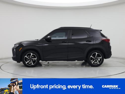 Black 2023 Chevrolet Trailblazer RS