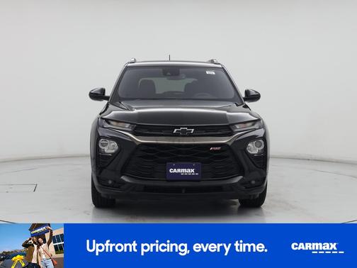 Black 2023 Chevrolet Trailblazer RS